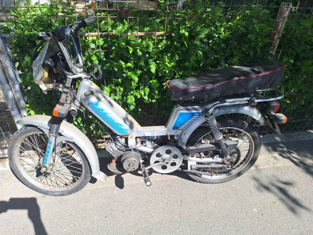 Motoreta  scuter ramzey wels