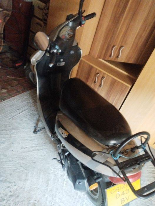 Scuter Baotian înmatriculat pe primărie