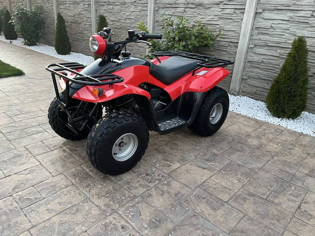 ATV kymco Inmatriculat