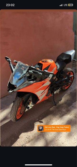 Vand ktm rc 125 2019
