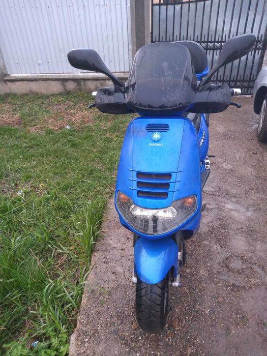 Scuter piaggio &Spa M21