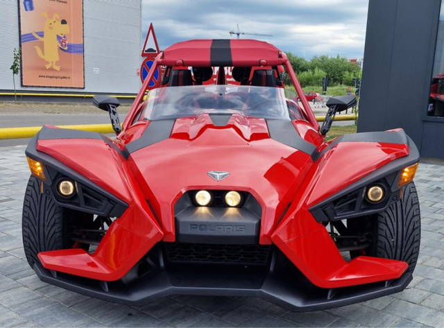 Vand Polaris Slingshot 2.4 Benzina 180cp/ Model 2017/ VARIANTEEE