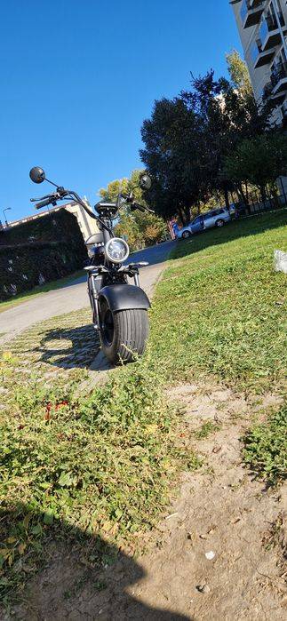 Vand scuter electric harley
