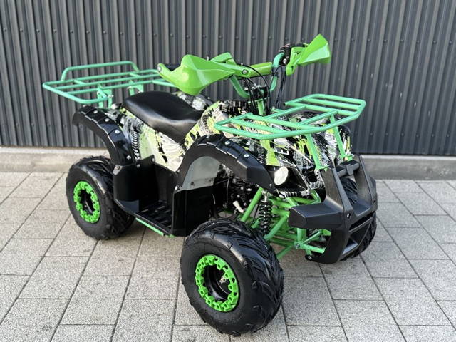 ATV Kxd Germany 125cc impecabil ca NOU!!(nitro motors,jrh,bemi motors)
