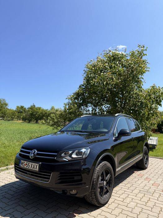 Volkswagen Touareg 2012 dotari full 3.0