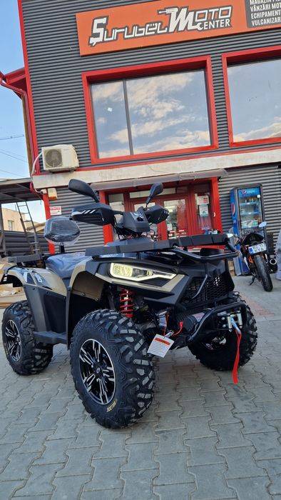 ATV NOU Linhai 420 PROMAX 4X4 Rate in magazin