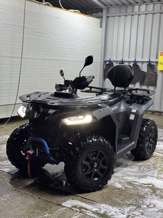 Atv segwey snarler AT5l nou servo directie modelul full