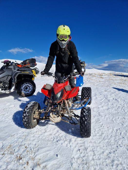 Atv quad artic cat 400 dvx