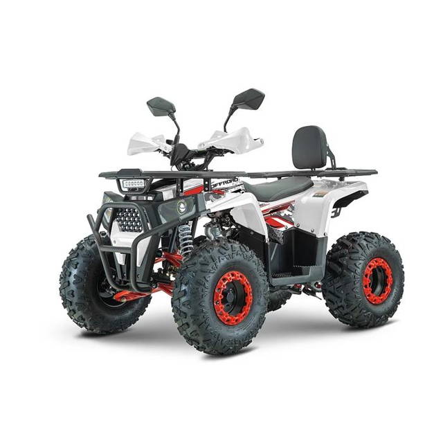 ATV RDB AY125, 125cc, Racire pe Aer, 4 Timpi