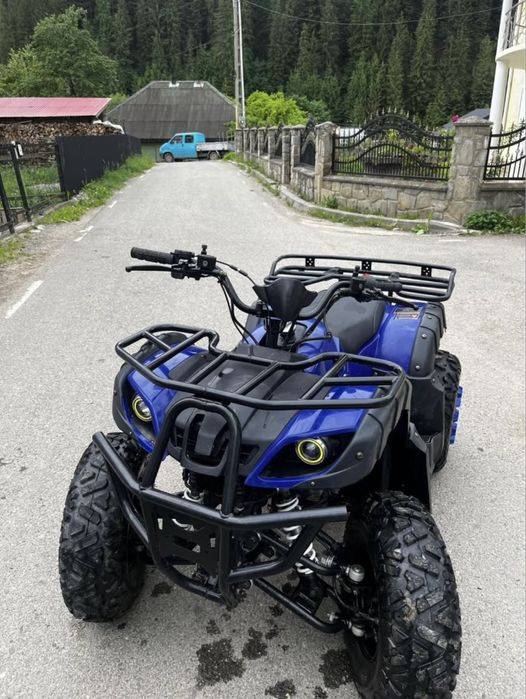 Atv JRH 200cc albastru