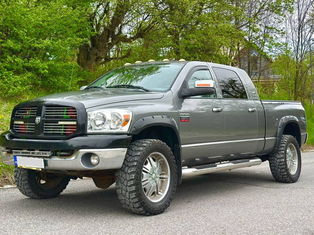 Dodge Ram 2500 6.7 Turbo Cummins Autoutilitara MegaCab Bena Lunga