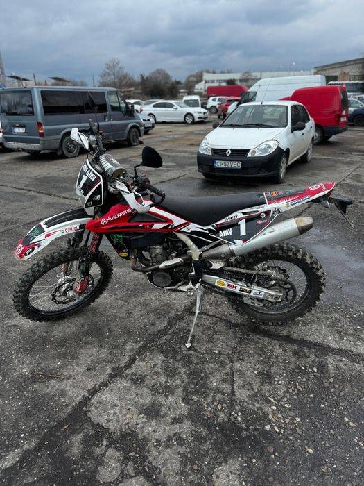 Husqvarna TE310i 2011 A2 inmatriculat enduro
