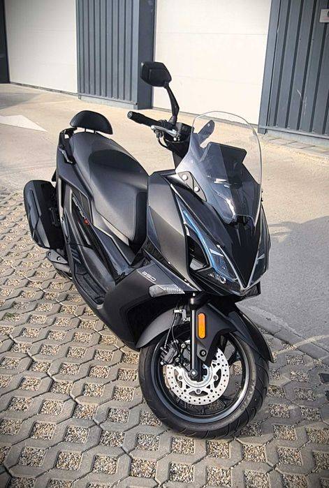 Kymco Downtown 350GT nu Honda, Suzuki, Yamaha, Aprilia, BMW, Kawasaki