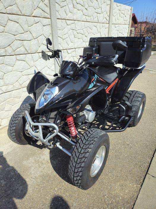 Atv Kymco Maxxer 300 impecabil