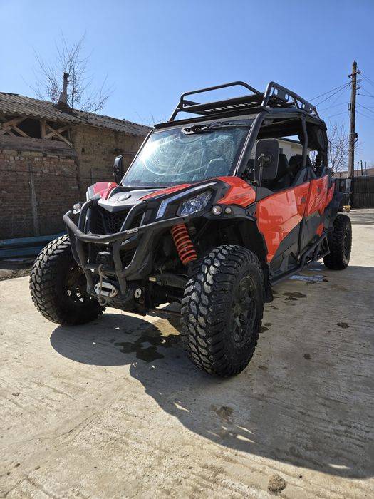 Can-Am Maverick 1000r 4 locuri