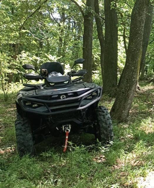 Can am outlander HD8 XU-T