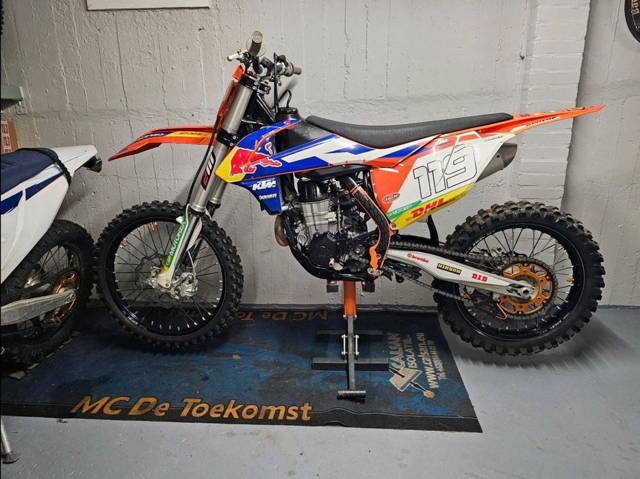 Ktm sxf 450 2017 71 de ore de funcționare