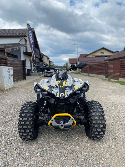 Can Am Renegade  1000R// import Finlanda // Rar efectuat /variante atv