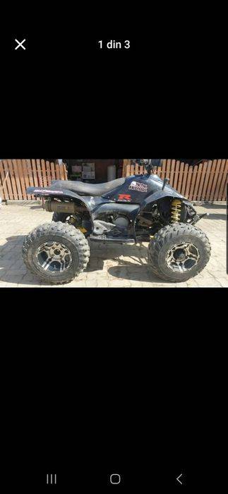 Polaris Scrambler 500 2006