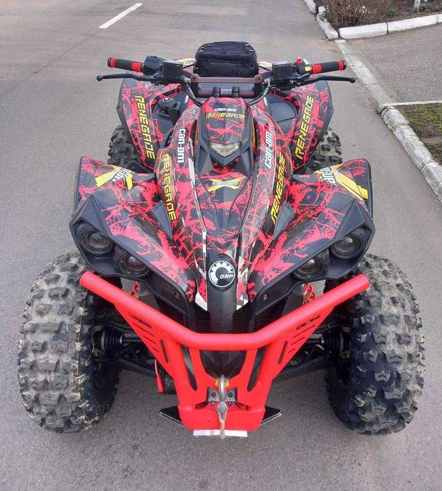 Atv Can Am  Renegade 1000