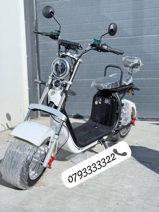 Scuter electric  nou 2000W