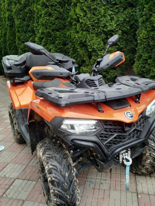 ATV CF Moto 520 cu 200 km