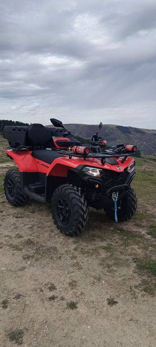 Cf moto x4 450 L 2025 euro 5 numere negre,700 km