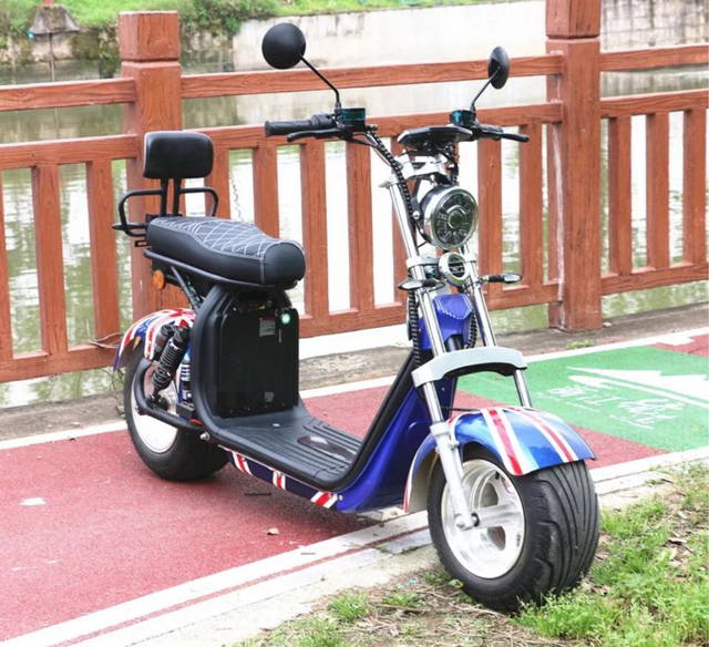 Scuter electric full fara permis 2000W
