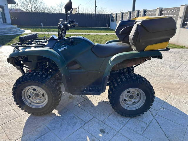 Atv Yamaha Grizzly 700