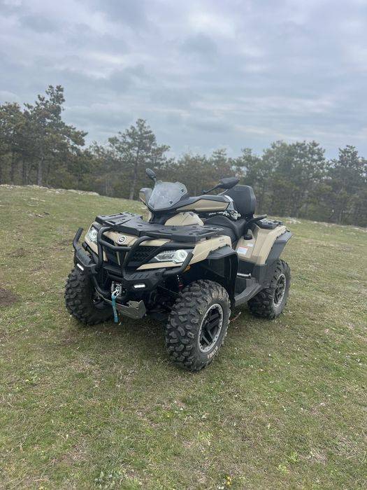 CF moto overlander 1000