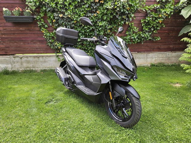 Vand scooter SYM Jet X 125CC CBS Negru Mat Permis B