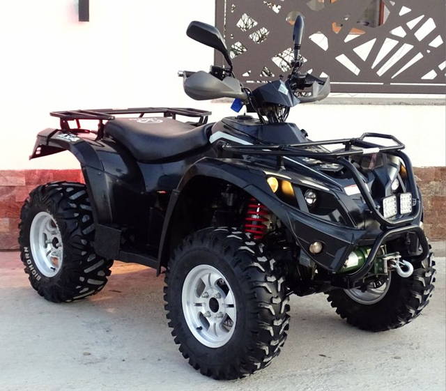 ATV LINHAI 400 4X4 INMATRICULAT nu (ca-n am ,tgb ,cf moto,suzuki)