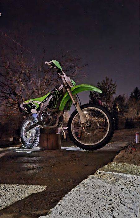 Vând cross kawasaki kx 450f