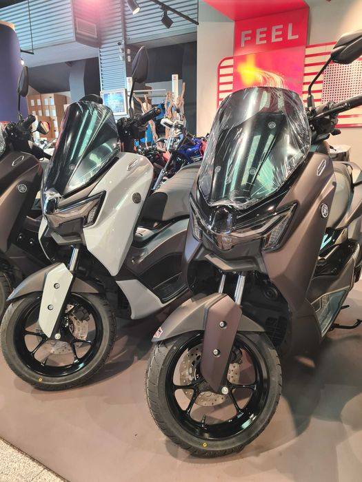 Yamaha NMax Tech Max 125 2025 Eligibil Program RABLA