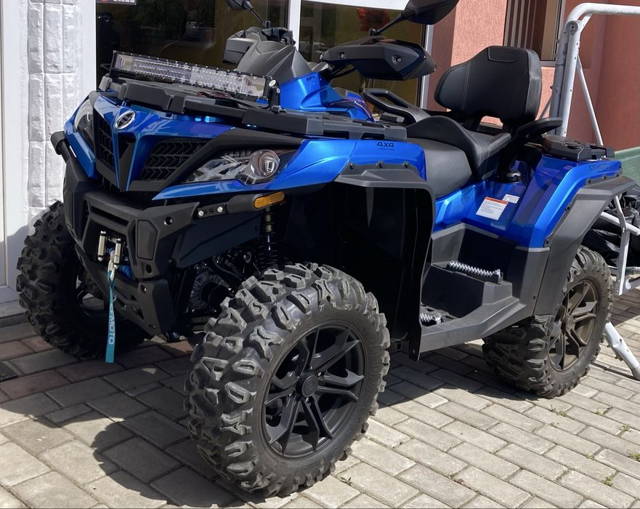 Vand cf moto 850 xc, atv 4x4 Fara defecte.