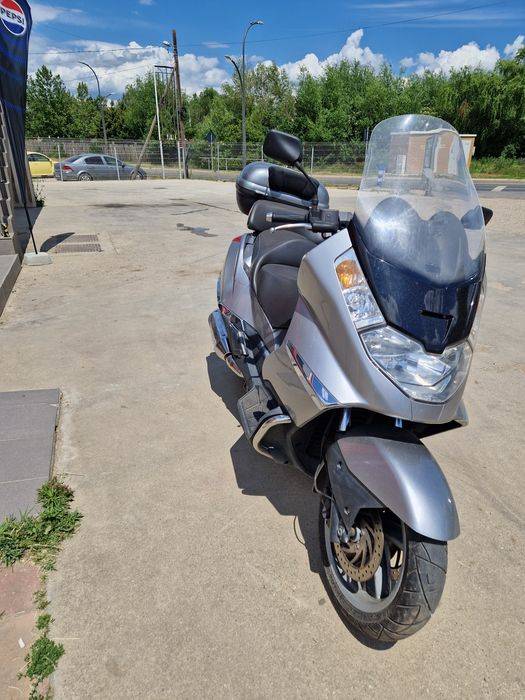 Aprilia atlantic 500/ 2002/injecție
