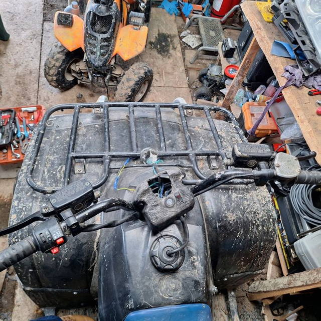 Atv 125cc pentru adulți