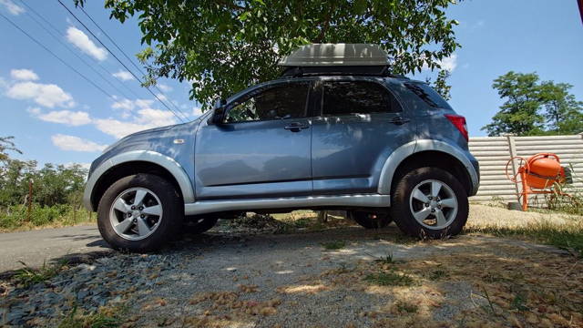 Daihatsu Terios Top S 2008 benzina+GPL