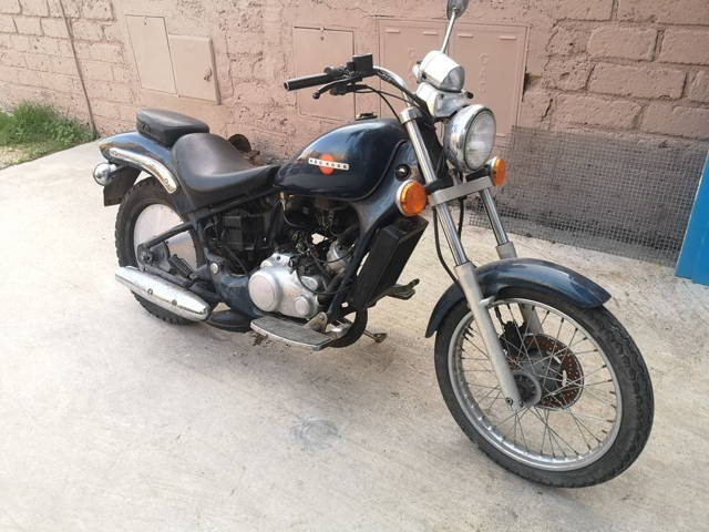 Red rose 50cc (Similar Harley Davison scooter  Aprilia)