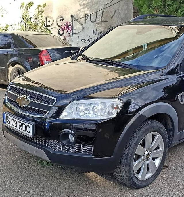 Chevrolet Captiva 2009, 7 locuri
