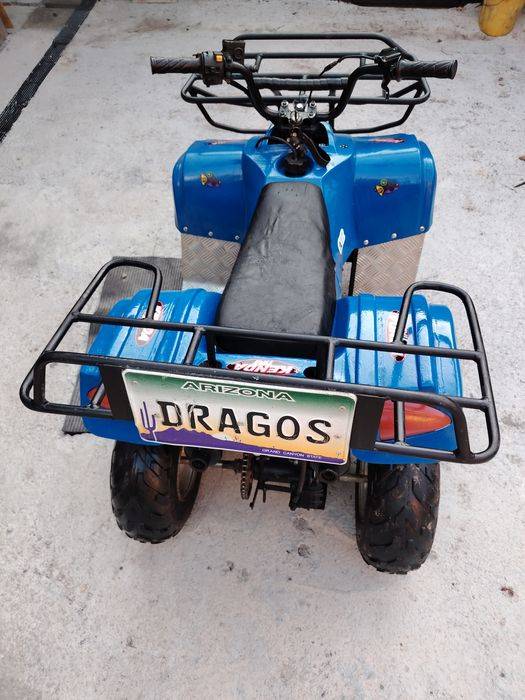 Vând atv copii 125 cc