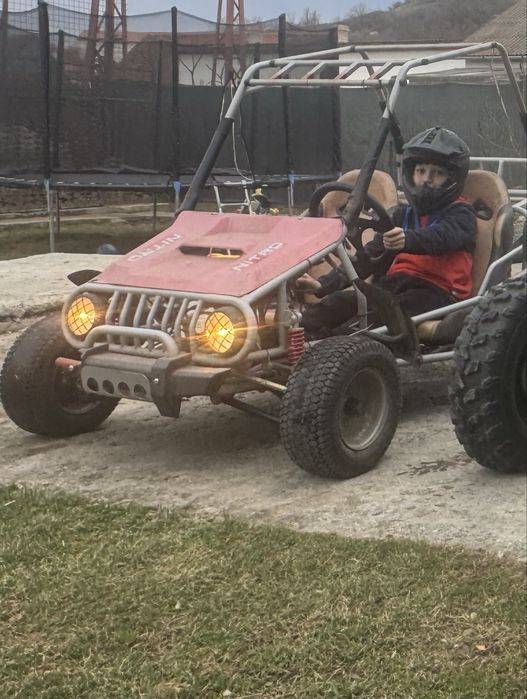 Buggy NITRO 125 cm