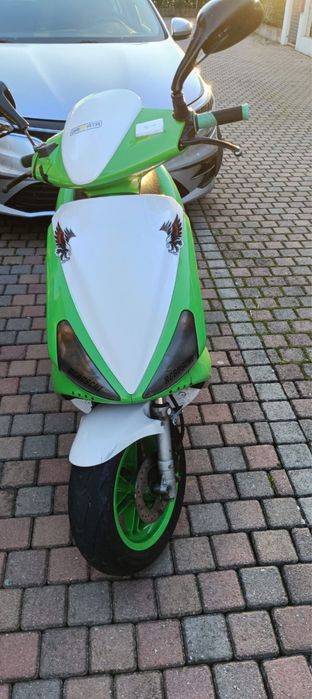 Scuter Benelli 491