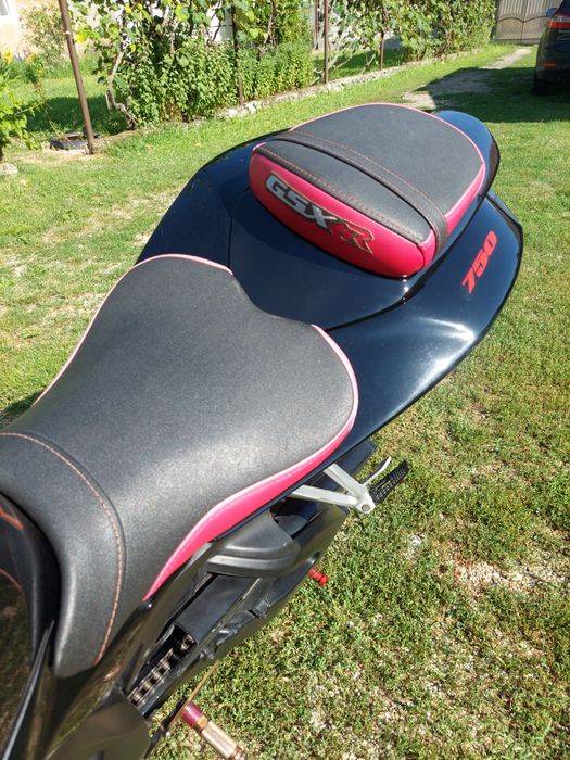 Vand Șa Pilot / Pasager Suzuki GSX-R 750 K7