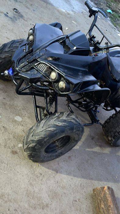 Vand atv 125cc mai multe detali la telefon