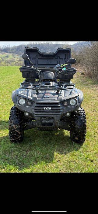 Vând atv tgb 550