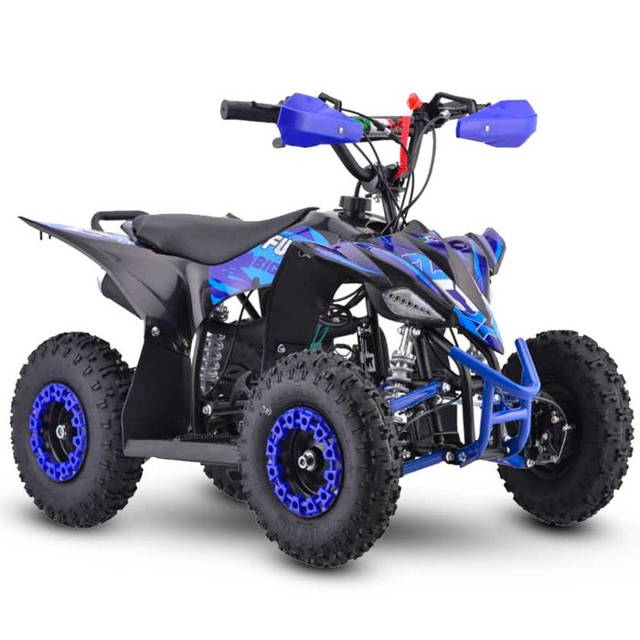 Atv copii NCX Furious Big 6" 50cc 2T benzina negru/albastru