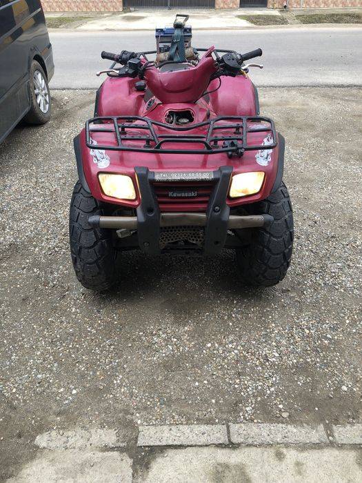 Atv Kawasaki prairie Twin 700 4X4 An 2006