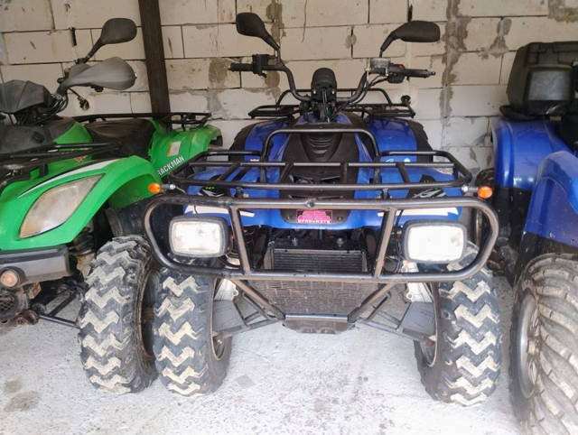 ATV linhai 2 bucăți 2x4 recent aduse in țară