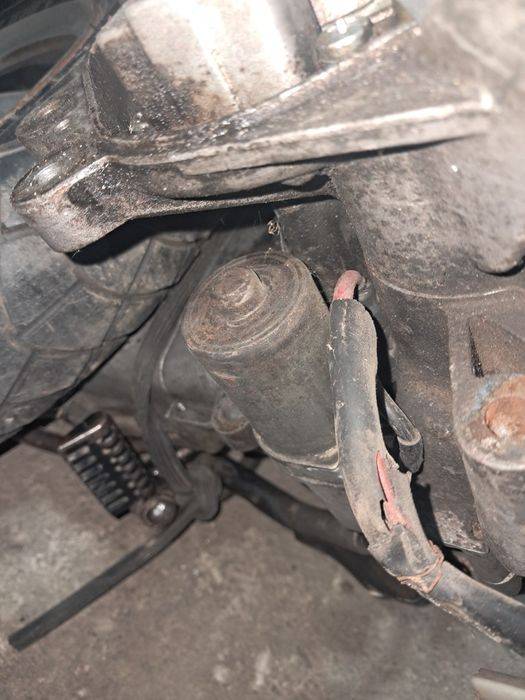 Motor piaggio 49cm complet